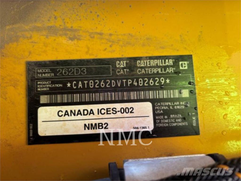 CAT 262D3 Ładowarki burtowe