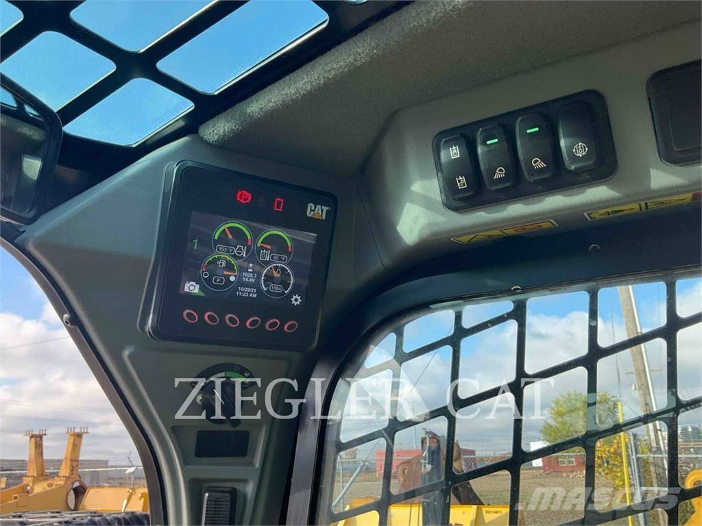 CAT 262D3 Ładowarki burtowe