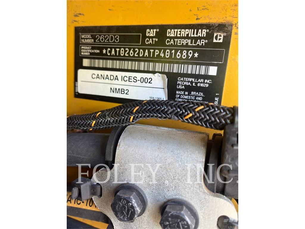 CAT 262D3 Ładowarki burtowe