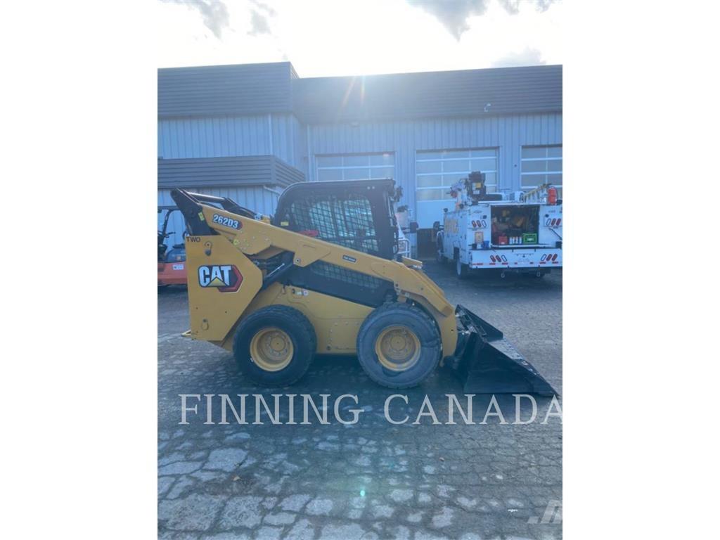 CAT 262D3 Ładowarki burtowe