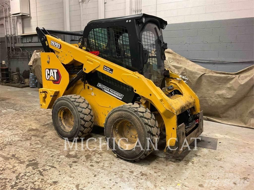 CAT 262D3 A2HQR Ładowarki burtowe