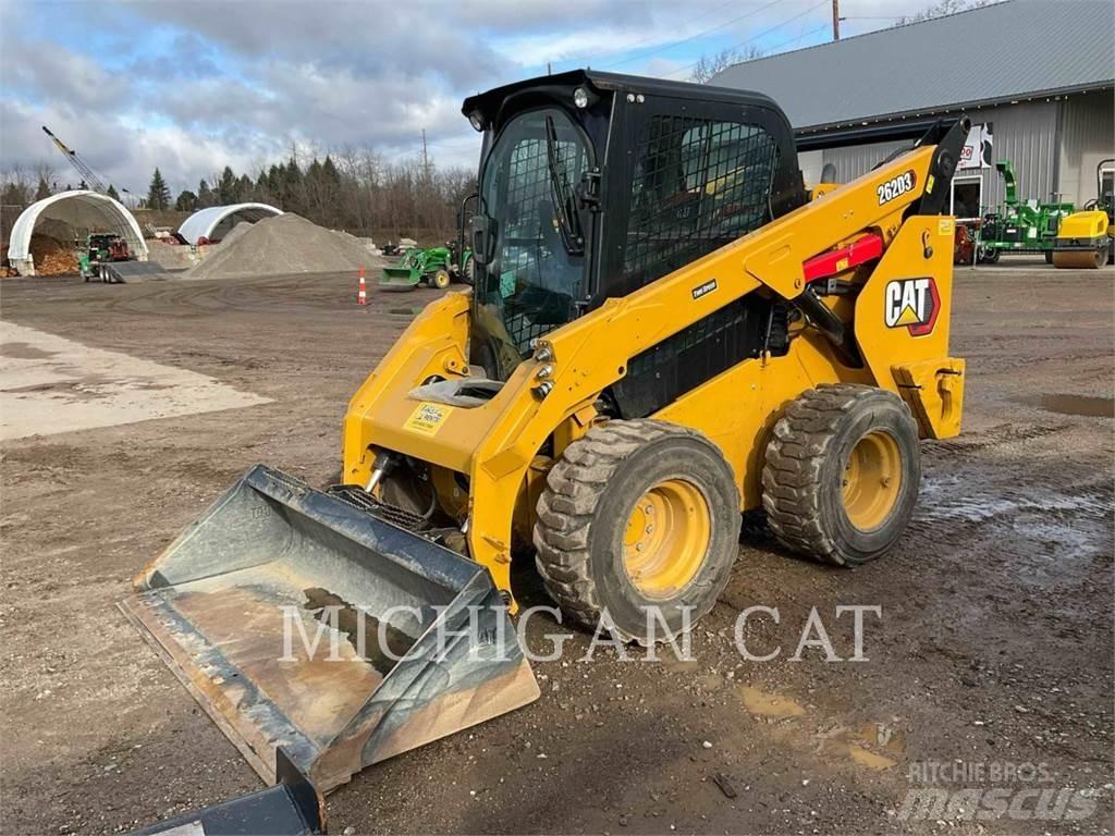 CAT 262D3 A2Q Ładowarki burtowe