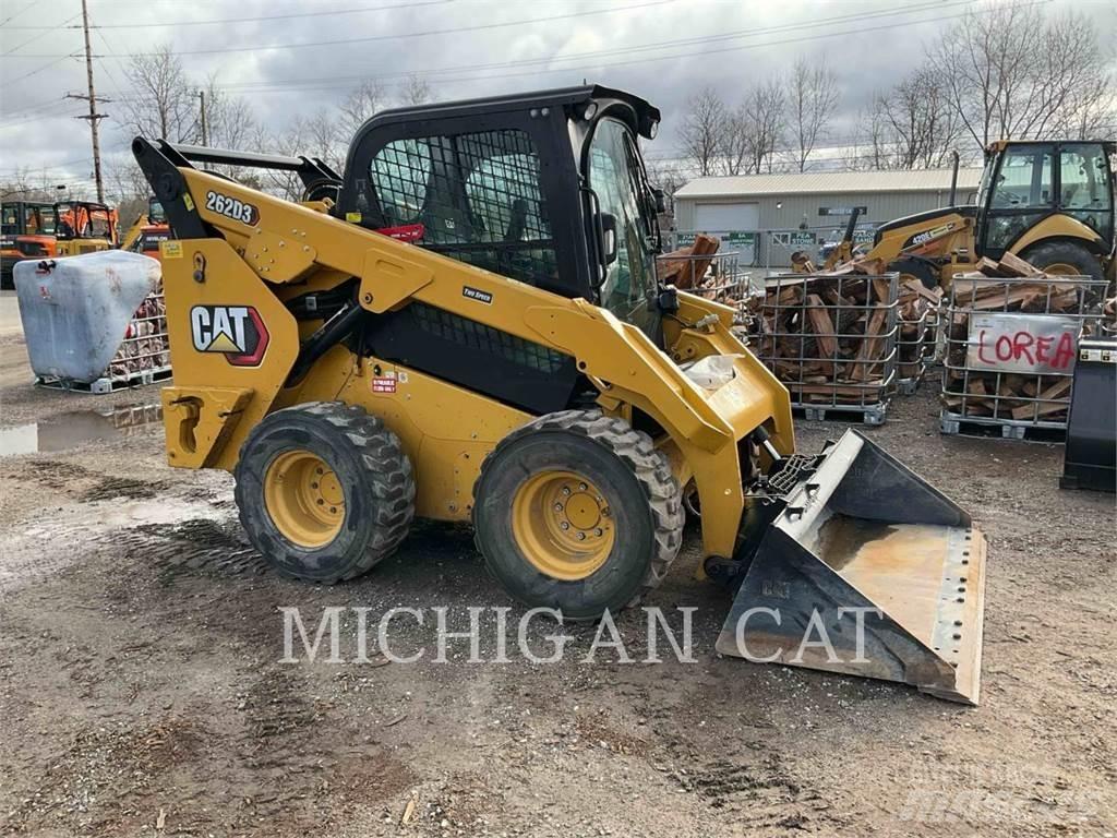 CAT 262D3 A2Q Ładowarki burtowe