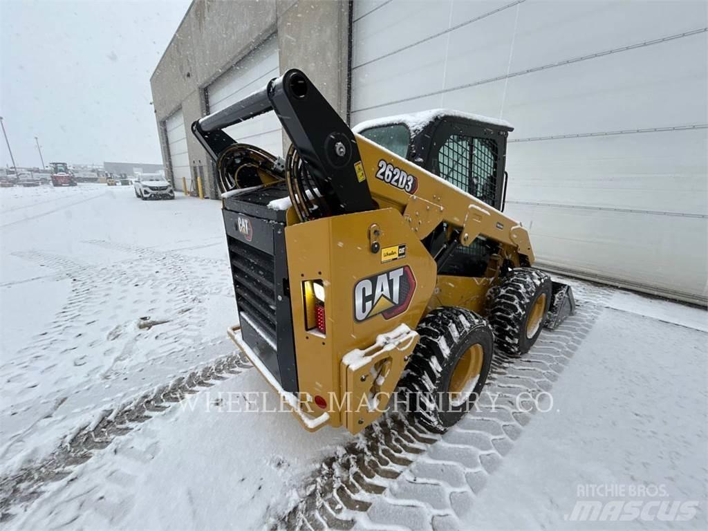 CAT 262D3 C3H2 Ładowarki burtowe