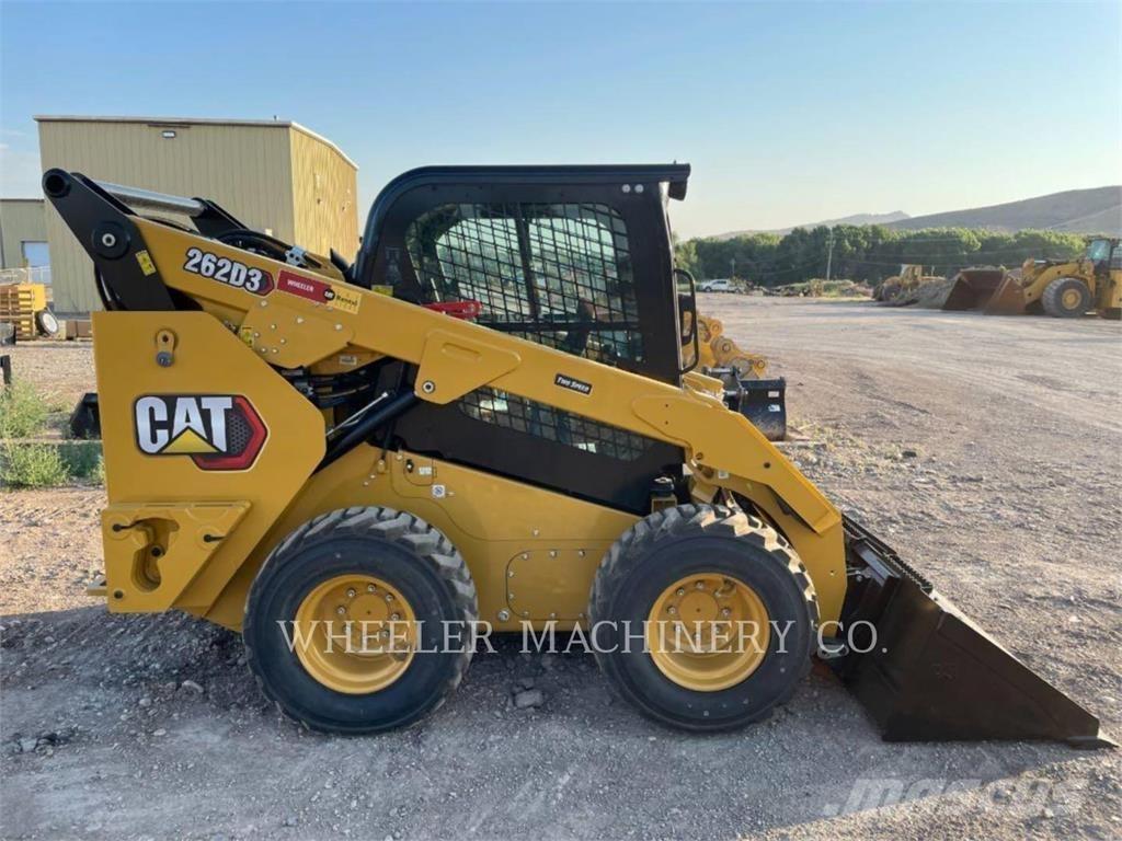 CAT 262D3 C3H2 Ładowarki burtowe
