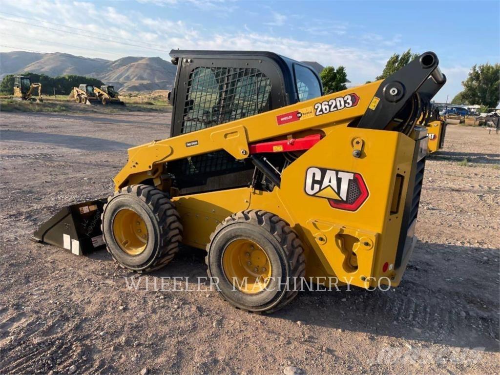 CAT 262D3 C3H2 Ładowarki burtowe
