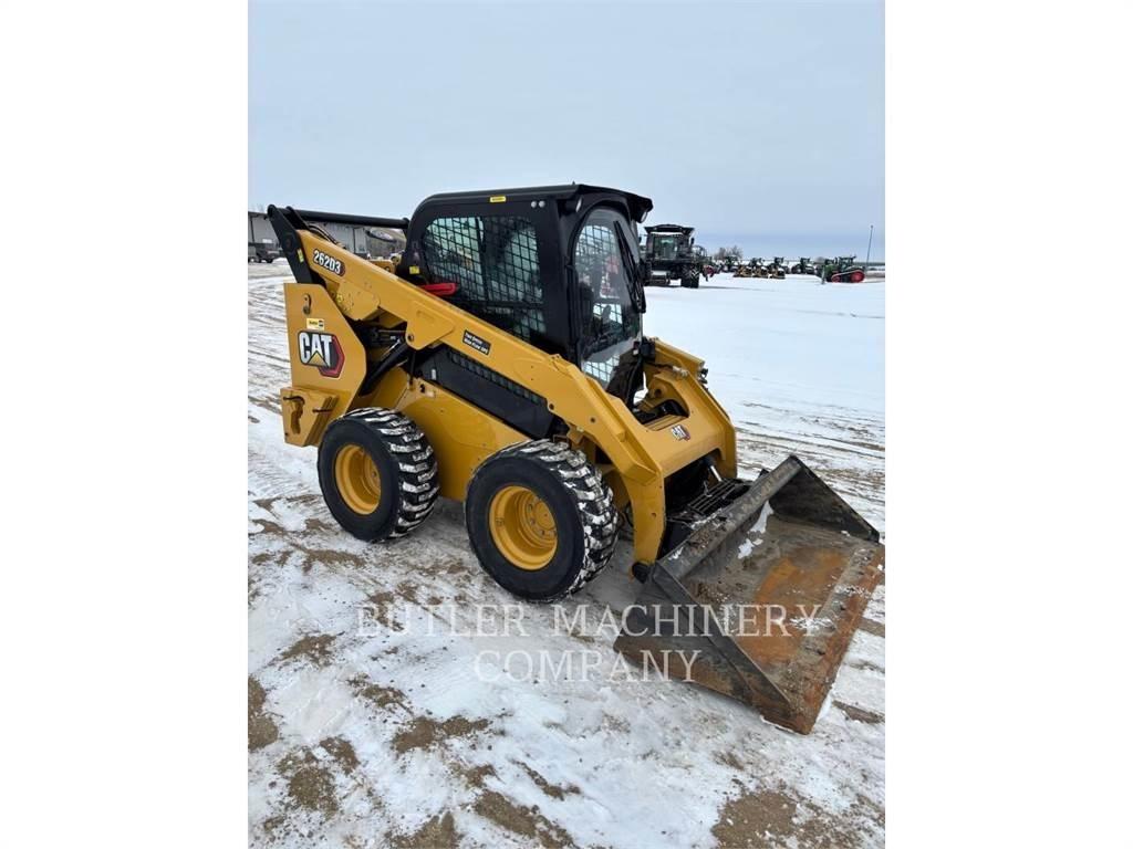 CAT 262D3 C3H3 Ładowarki burtowe