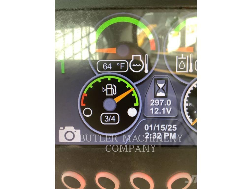 CAT 262D3 C3H3 Ładowarki burtowe