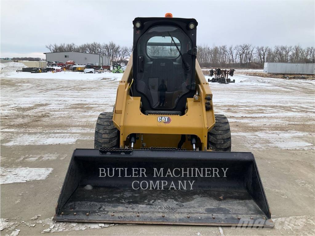 CAT 262D3 C3H3 Ładowarki burtowe