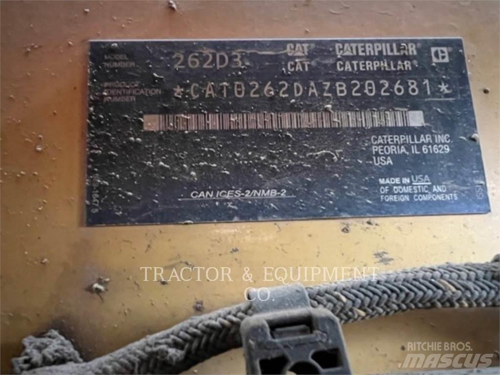 CAT 262D3 H2CB Ładowarki burtowe
