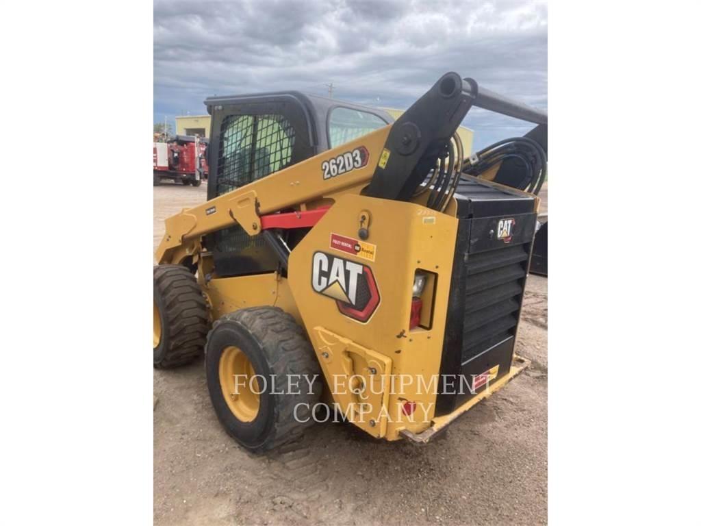 CAT 262D3STD2C Ładowarki burtowe