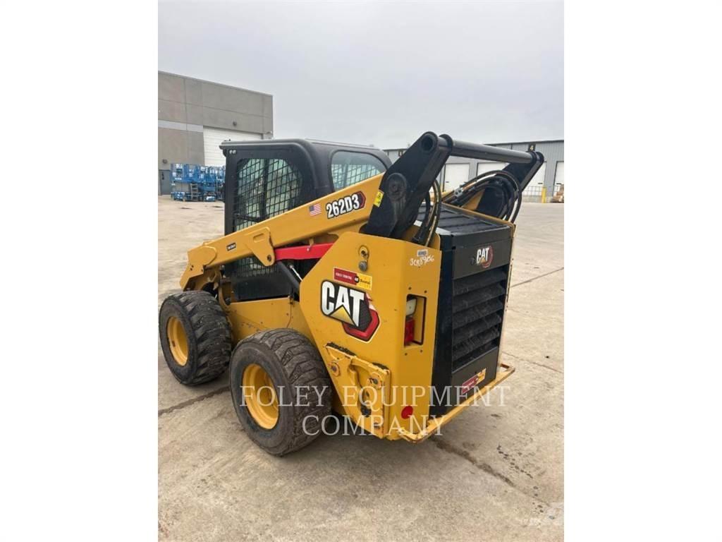 CAT 262D3STD2C Ładowarki burtowe