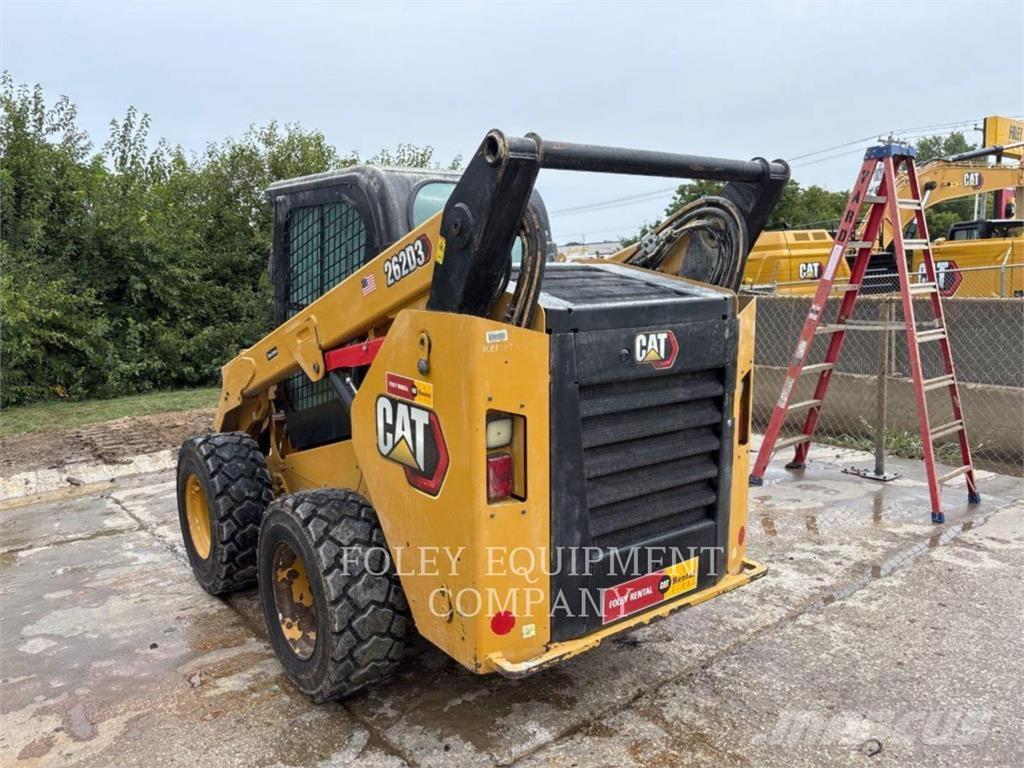 CAT 262D3STD2C Ładowarki burtowe