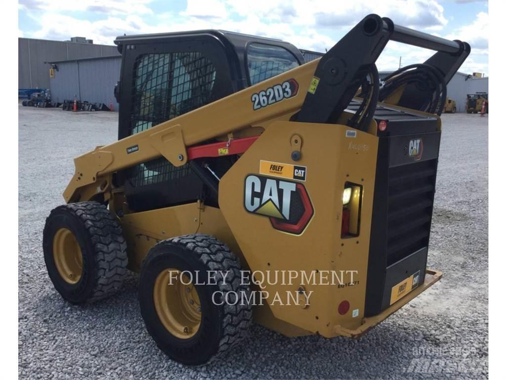 CAT 262D3STD2C Ładowarki burtowe