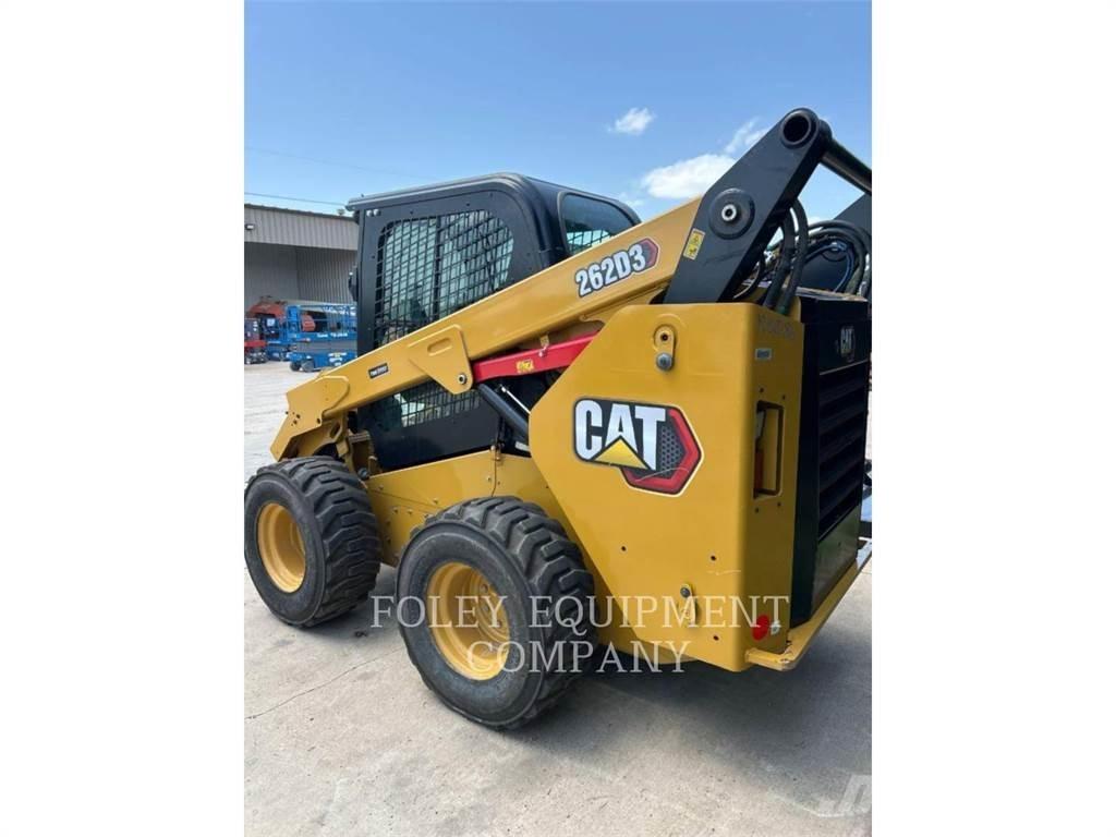 CAT 262D3STD2C Ładowarki burtowe
