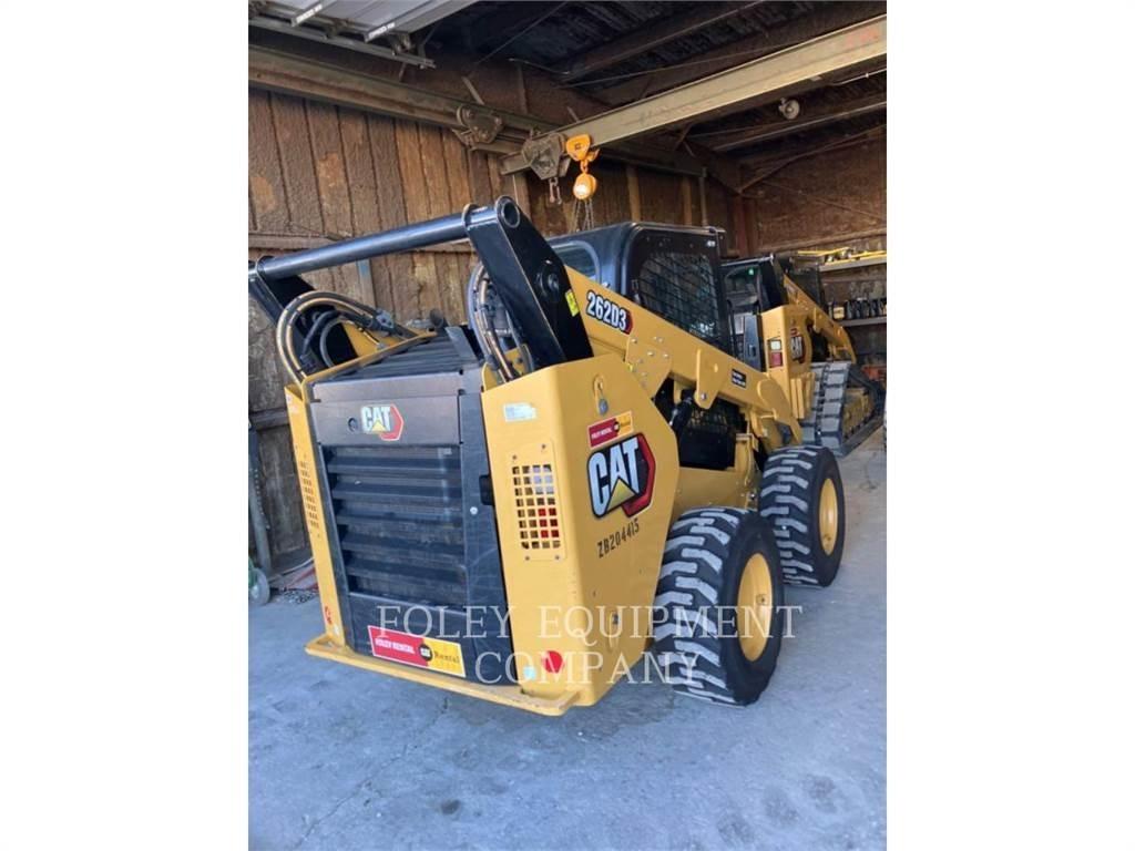 CAT 262D3XPS2C Ładowarki burtowe