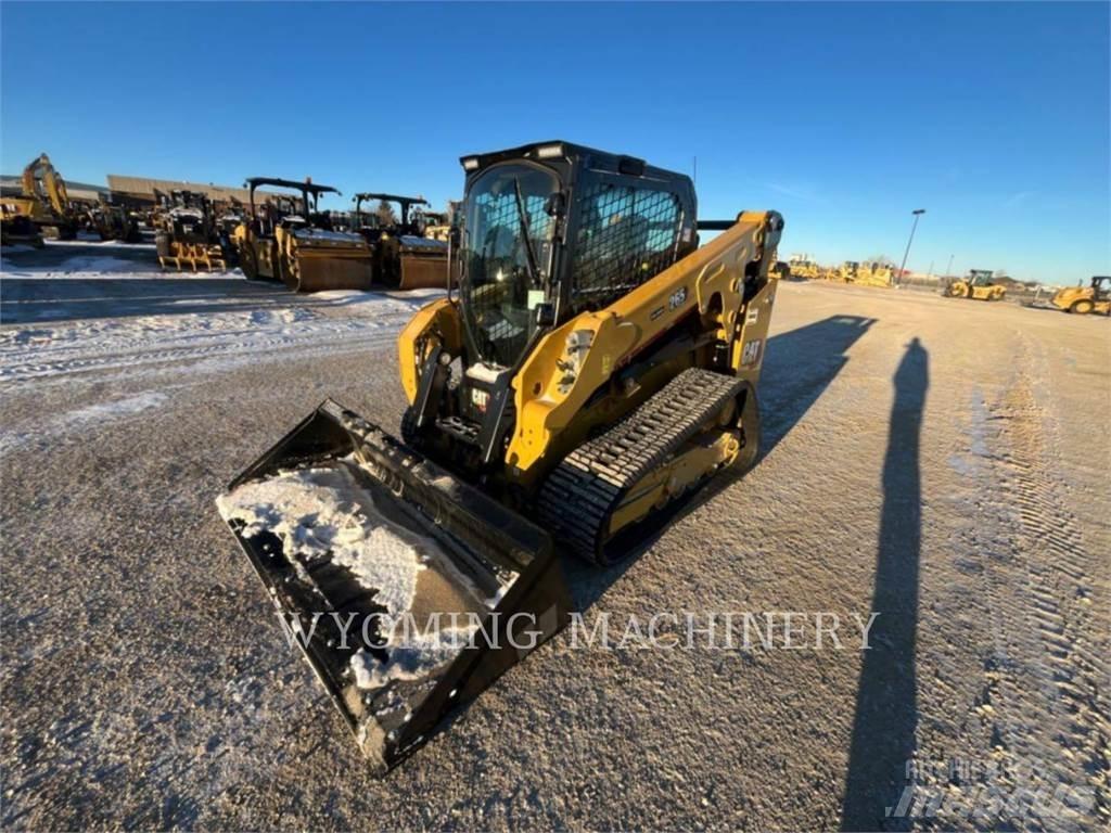CAT 265 Ładowarki burtowe