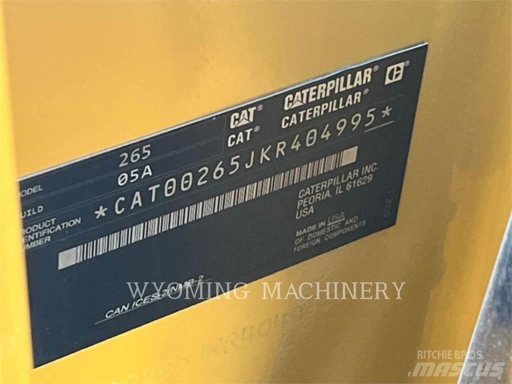 CAT 265 Ładowarki burtowe