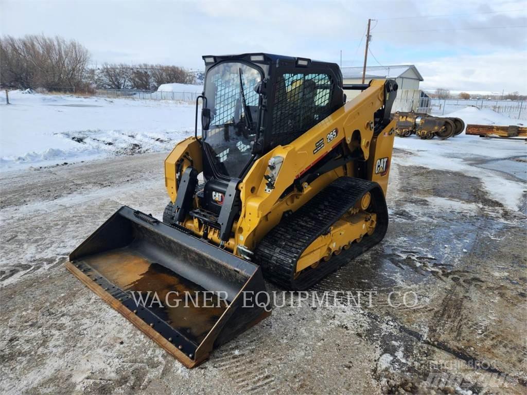 CAT 265 Ładowarki gąsienicowe