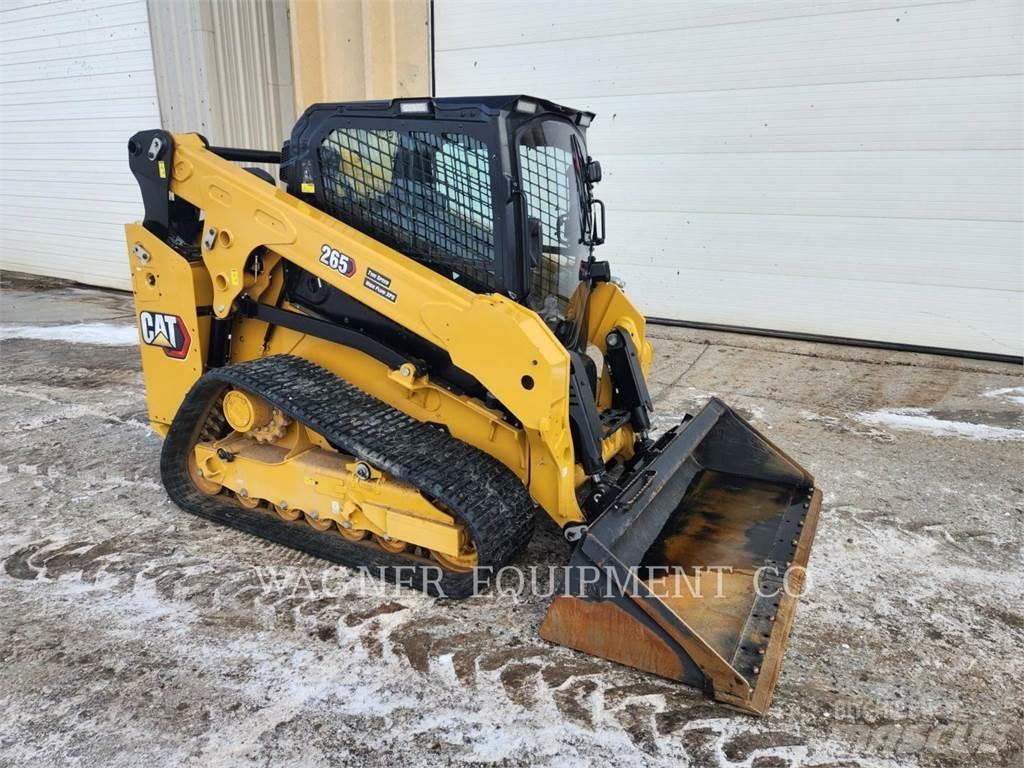 CAT 265 Ładowarki gąsienicowe