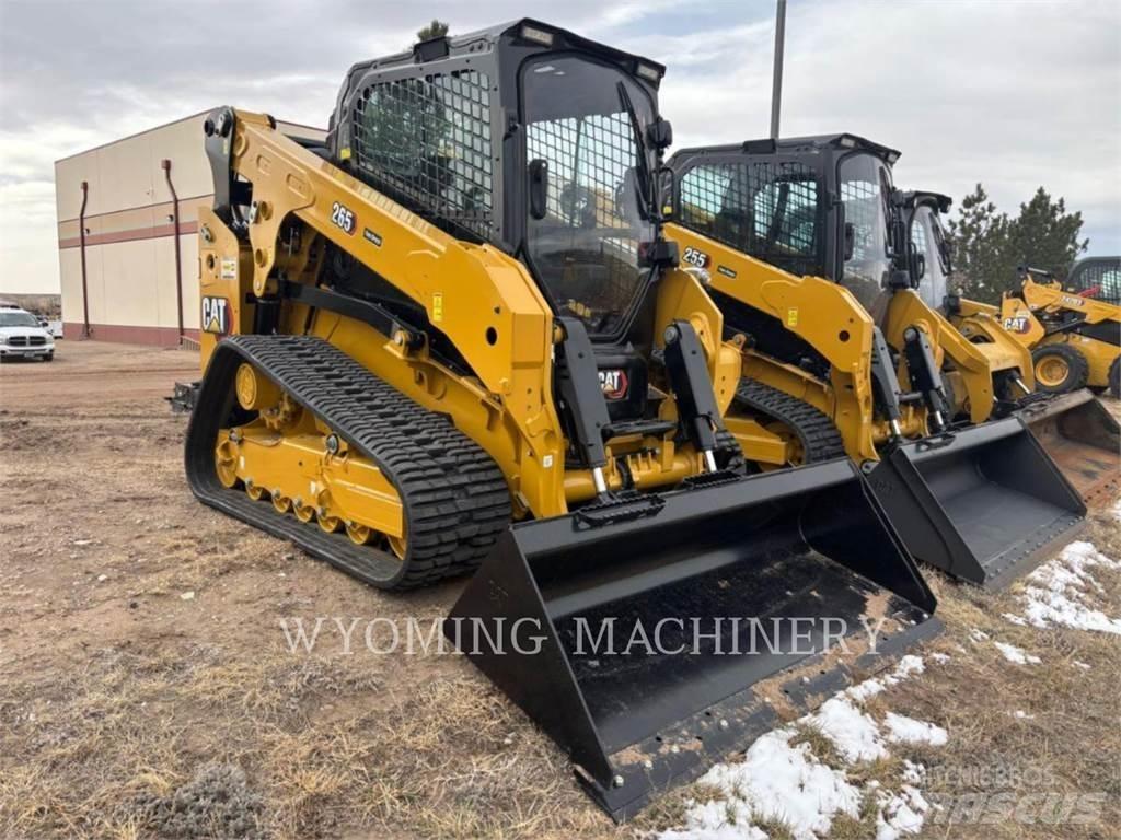 CAT 265 Ładowarki burtowe