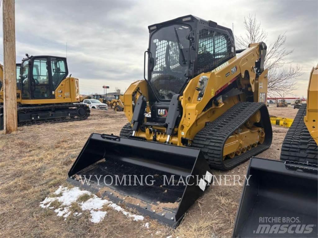 CAT 265 Ładowarki burtowe