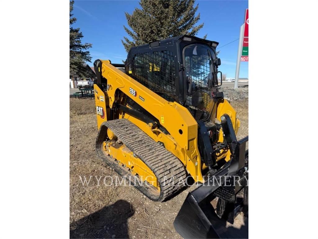 CAT 265 Ładowarki burtowe