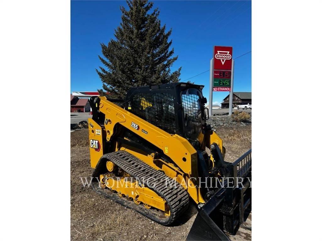 CAT 265 Ładowarki burtowe