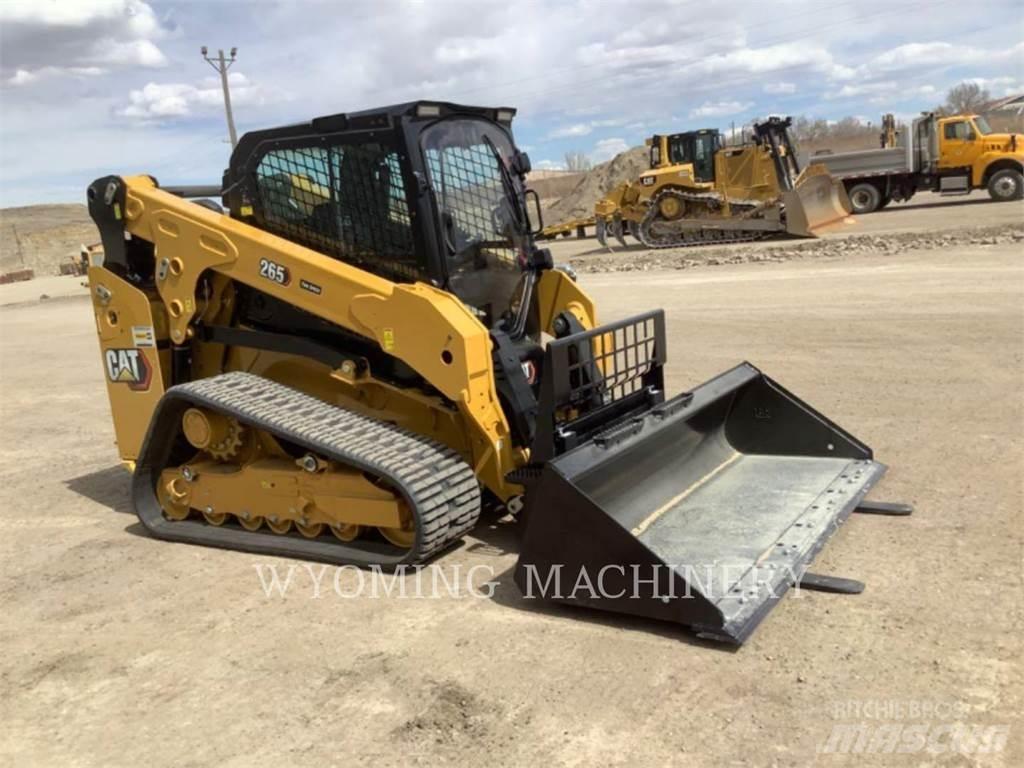 CAT 265 Ładowarki burtowe