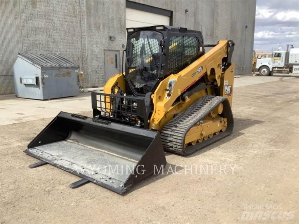 CAT 265 Ładowarki burtowe