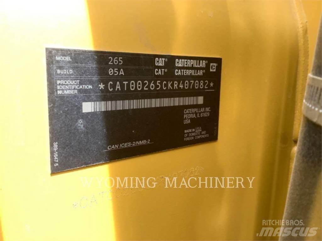 CAT 265 Ładowarki burtowe