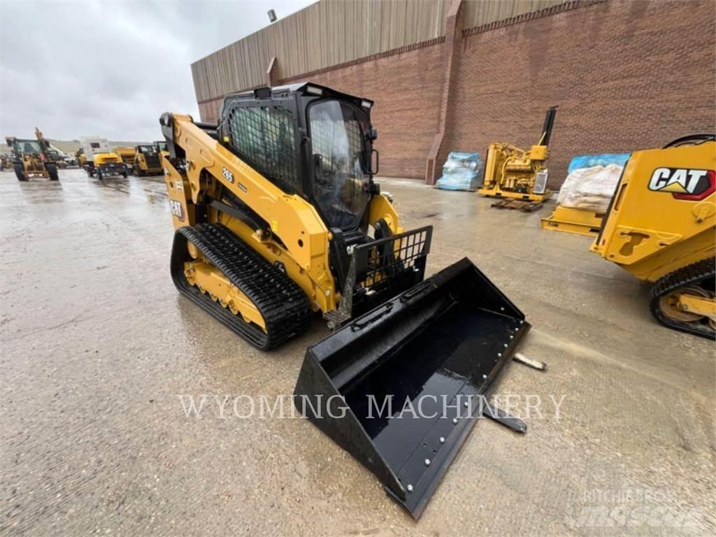 CAT 265 Ładowarki burtowe