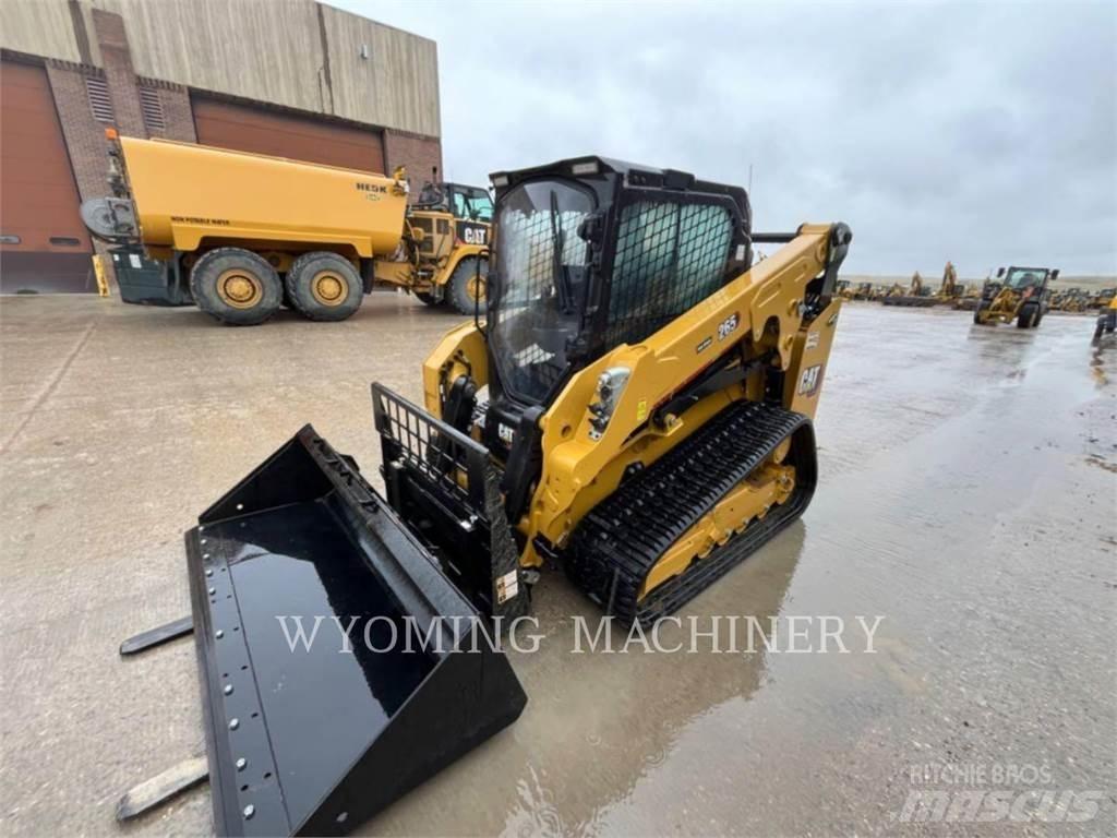 CAT 265 Ładowarki burtowe