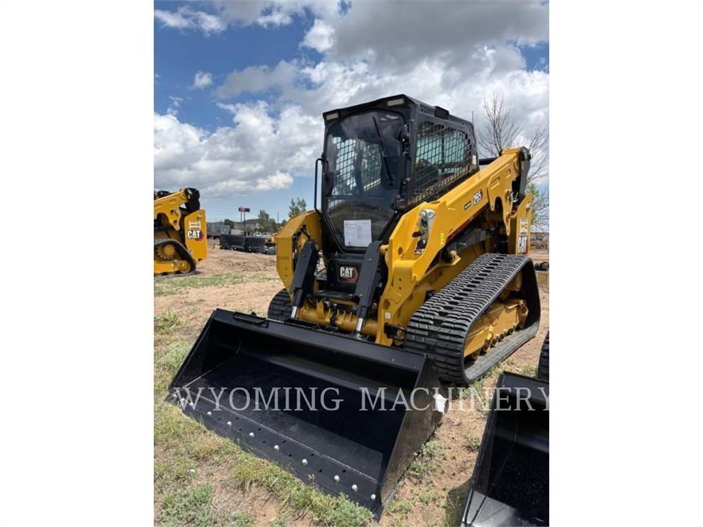 CAT 265 Ładowarki burtowe