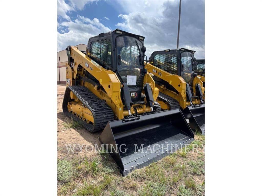 CAT 265 Ładowarki burtowe