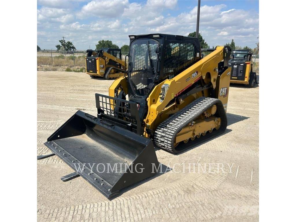 CAT 265 Ładowarki burtowe