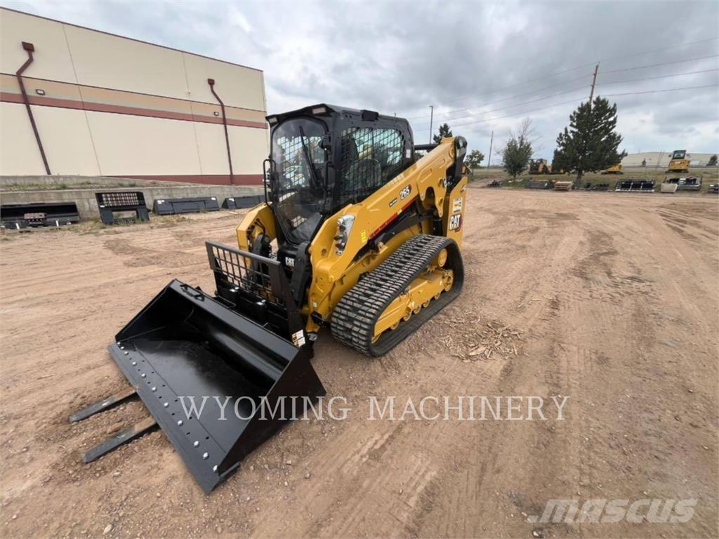 CAT 265 Ładowarki burtowe