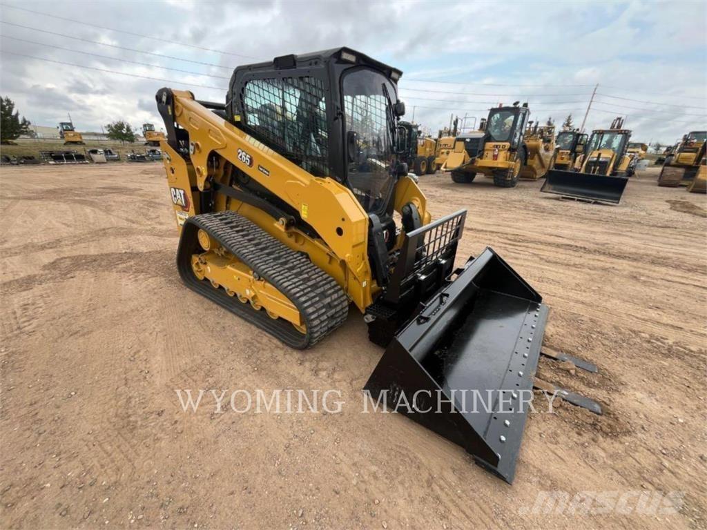 CAT 265 Ładowarki burtowe