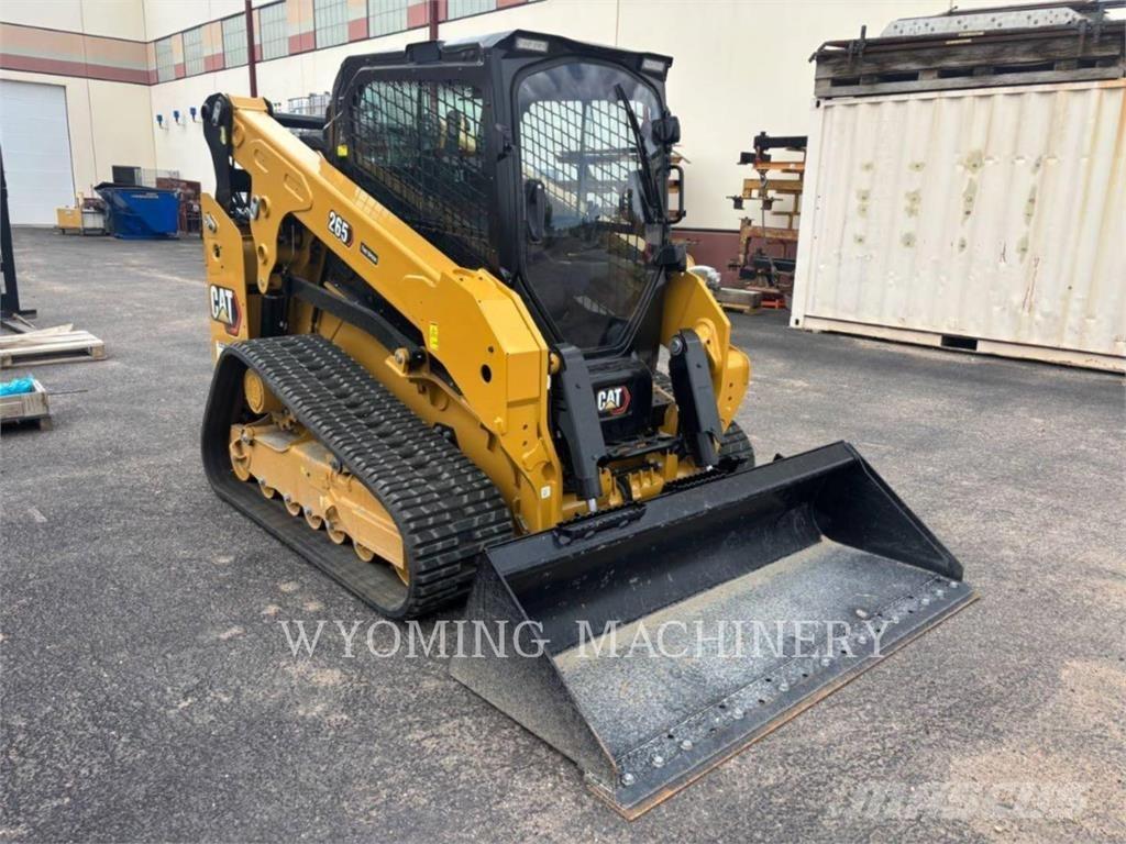 CAT 265 Ładowarki burtowe