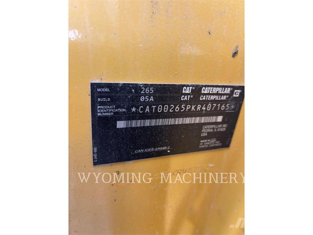 CAT 265 Ładowarki burtowe