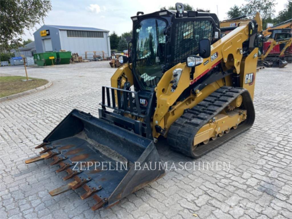 CAT 265 Ładowarki burtowe