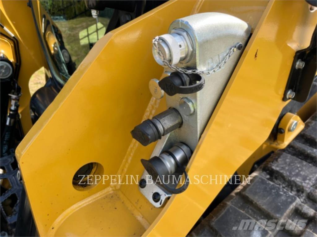 CAT 265 Ładowarki burtowe