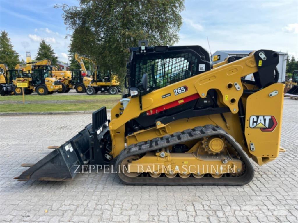 CAT 265 Ładowarki burtowe