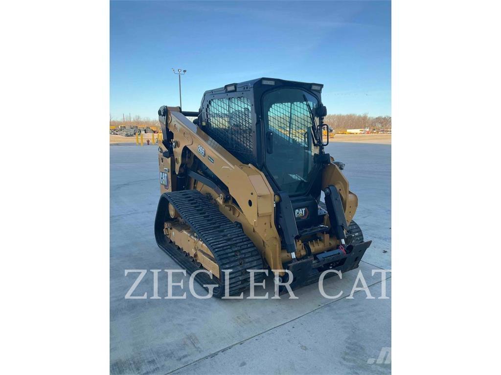 CAT 265 Ładowarki gąsienicowe