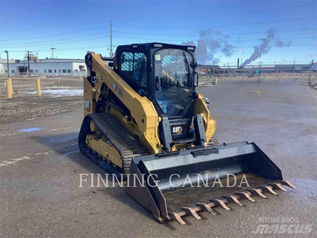 CAT 265-05 Ładowarki gąsienicowe