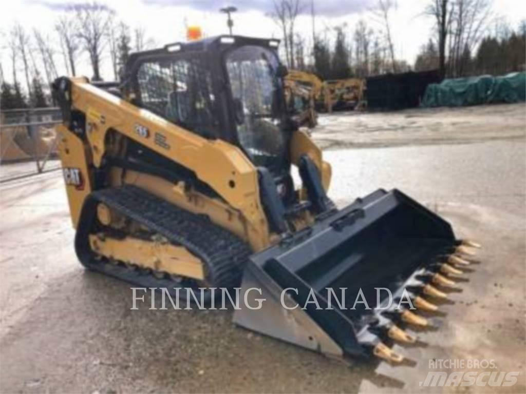 CAT 265-05 Ładowarki gąsienicowe