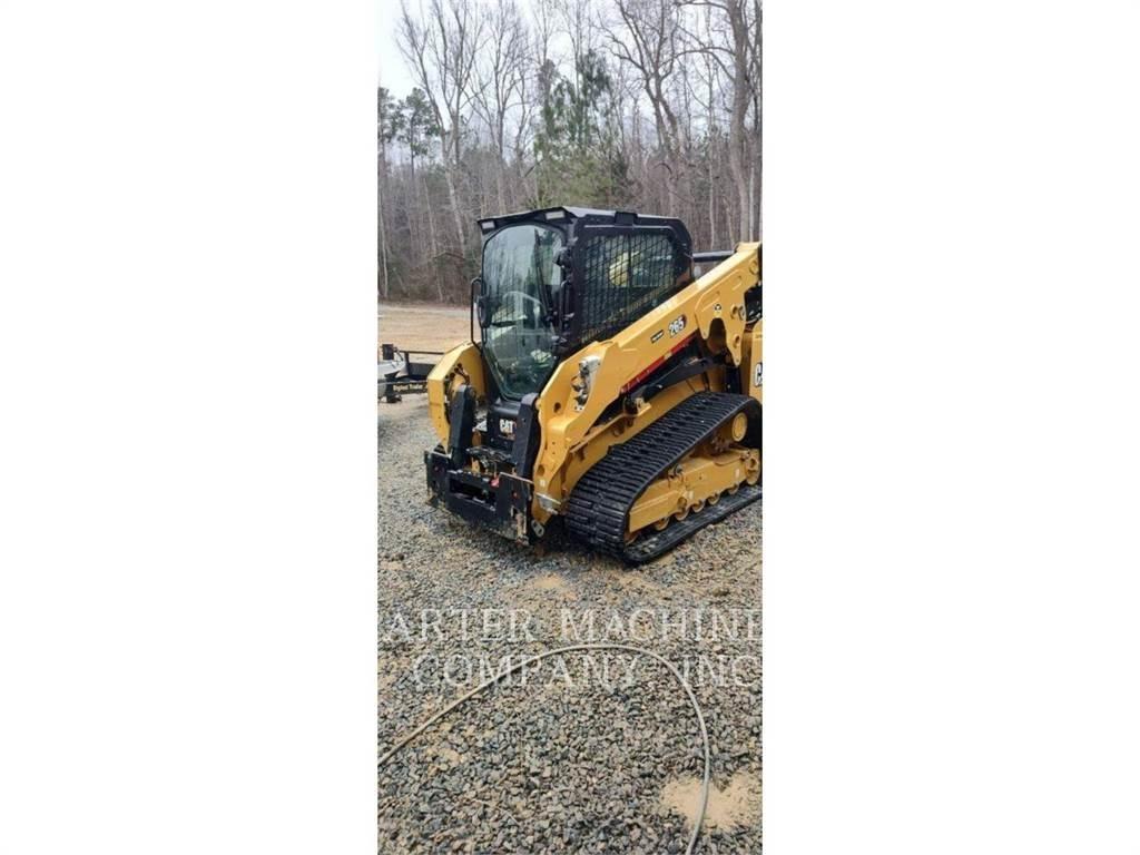 CAT 265-05 Ładowarki gąsienicowe