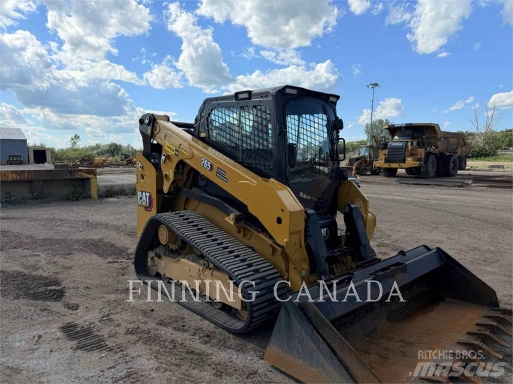 CAT 265-05 Ładowarki gąsienicowe