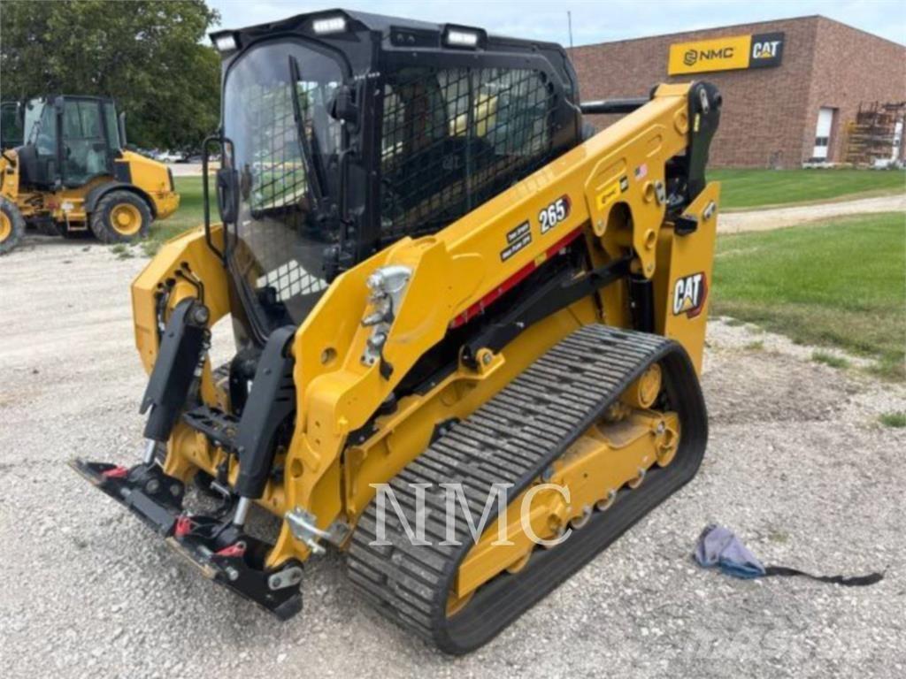CAT 265-05 Ładowarki gąsienicowe