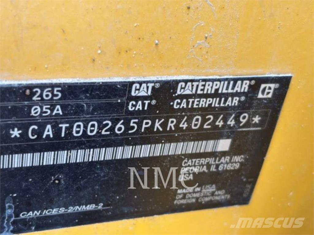 CAT 265-05 Ładowarki gąsienicowe